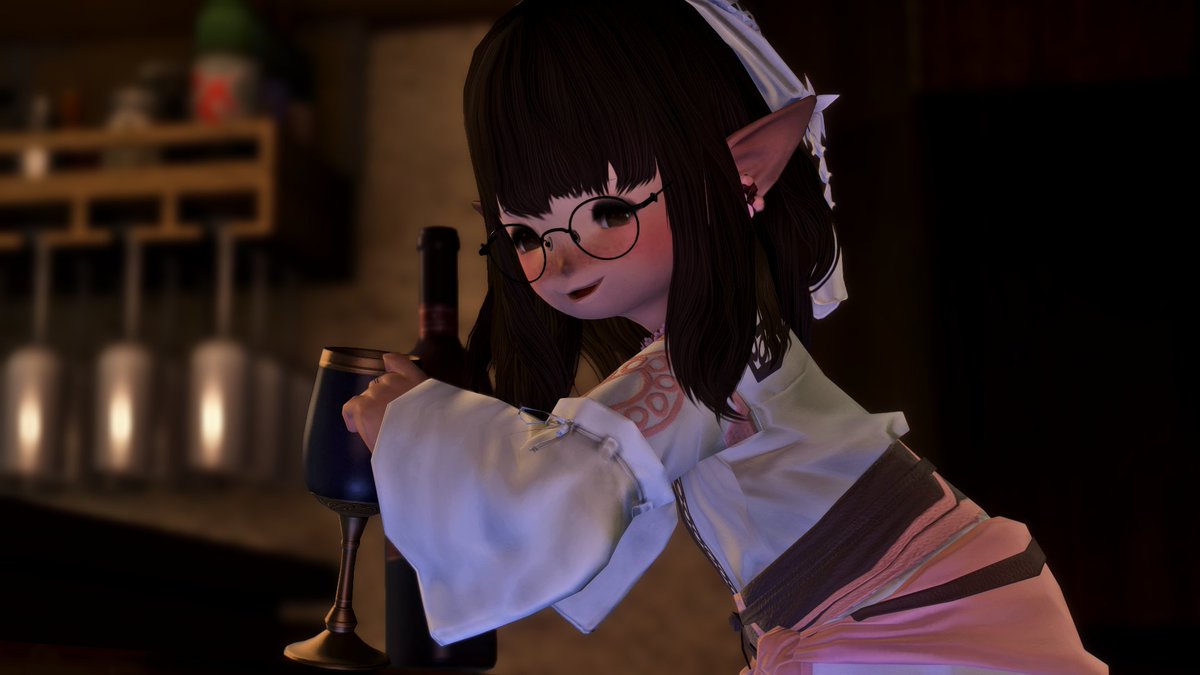 my lalafell can be trusted around your wine cellar
bwehefhehe...
