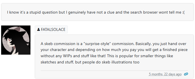 inamilelo's tweet image. SKEB itu term jepang, artinya Sketchbook (Cmiiw ya yang baca), tapi basically Skeb itu artinya komisi surprise me, detailnya bisa dibaca di sinii