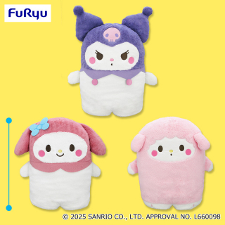 ⚠️12月登場のプライズ【予告】📣／ ならべてどーみぃふれんず