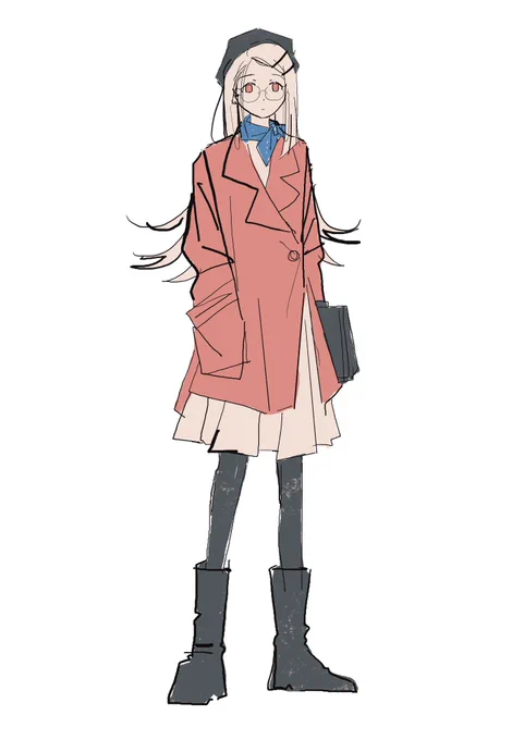 下書きの時点で割と良いです 