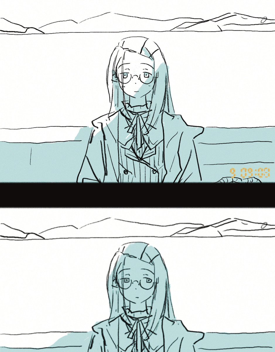 下書きの時点で割と良いです 