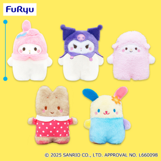 ⚠️12月登場のプライズ【予告】📣／ ならべてどーみぃふれんず