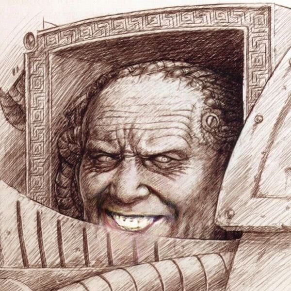 Perturabo, Lord of Iron tweet media