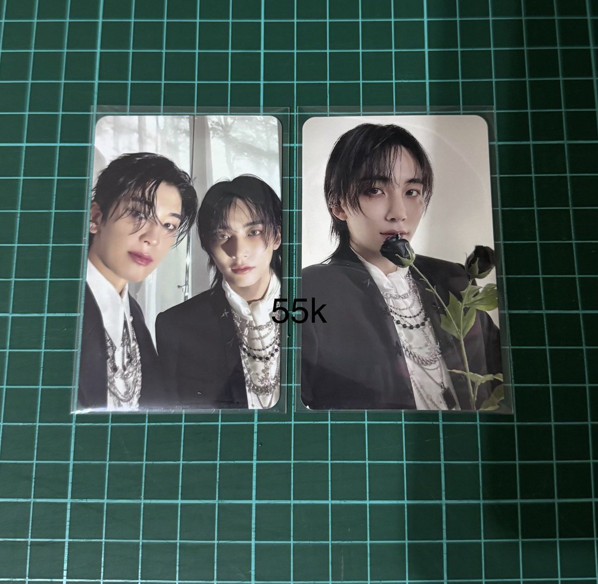 WTS // Want to sale

Seventeen svt JXW 
Yoon Jeonghan x Jeon Wonwoo Standard ver

🏠Jogja, INA
💰55k inc pack, exc adm 
✅Splitp*y
📲Condi by dm
🍊 s.shopee.co.id/gH9jeY3co
