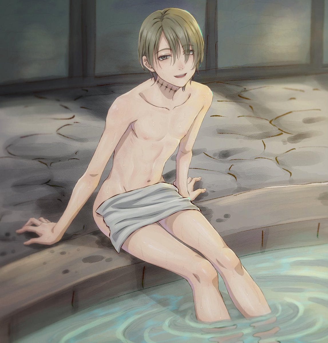 温泉百無♨️肌色注意