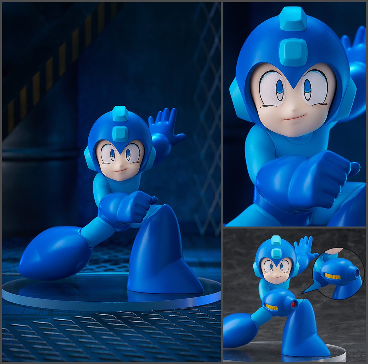 GoodSmile_US's tweet image. Presenting a retro-defining POP UP PARADE of the legendary Mega Man! The Blue Bomber is ready to jump, blast, and power up your collection. Preorder now to score a GSC Exclusive Bonus Mega Buster Part!

Shop: goodsmile.link/ySDnc8

#MegaMan #Goodsmile