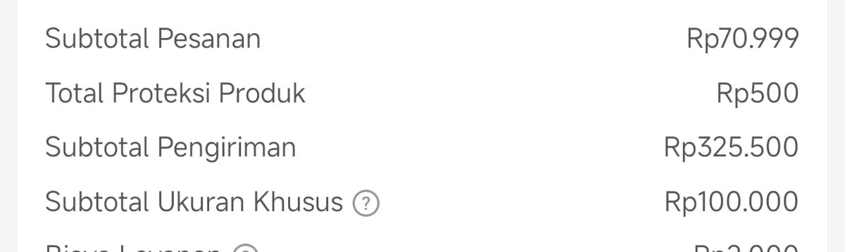 Ini dikirim dari surga van
Makanya mahal !