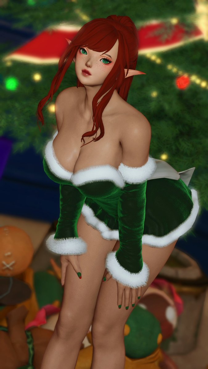 LyssaaXIV's tweet photo. Starlight season is here! Have you been naughty or nice this year?~ 

#GPOSERS #ivarymods https://t.co/z6d10bJood