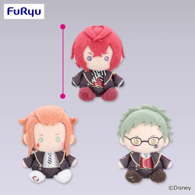 a*須様 ディズニー ツイステッドワンダーランド　 ミルキーボア ぬいぐるみ　6 G6usiDpbMAAI3FD?format=webp&