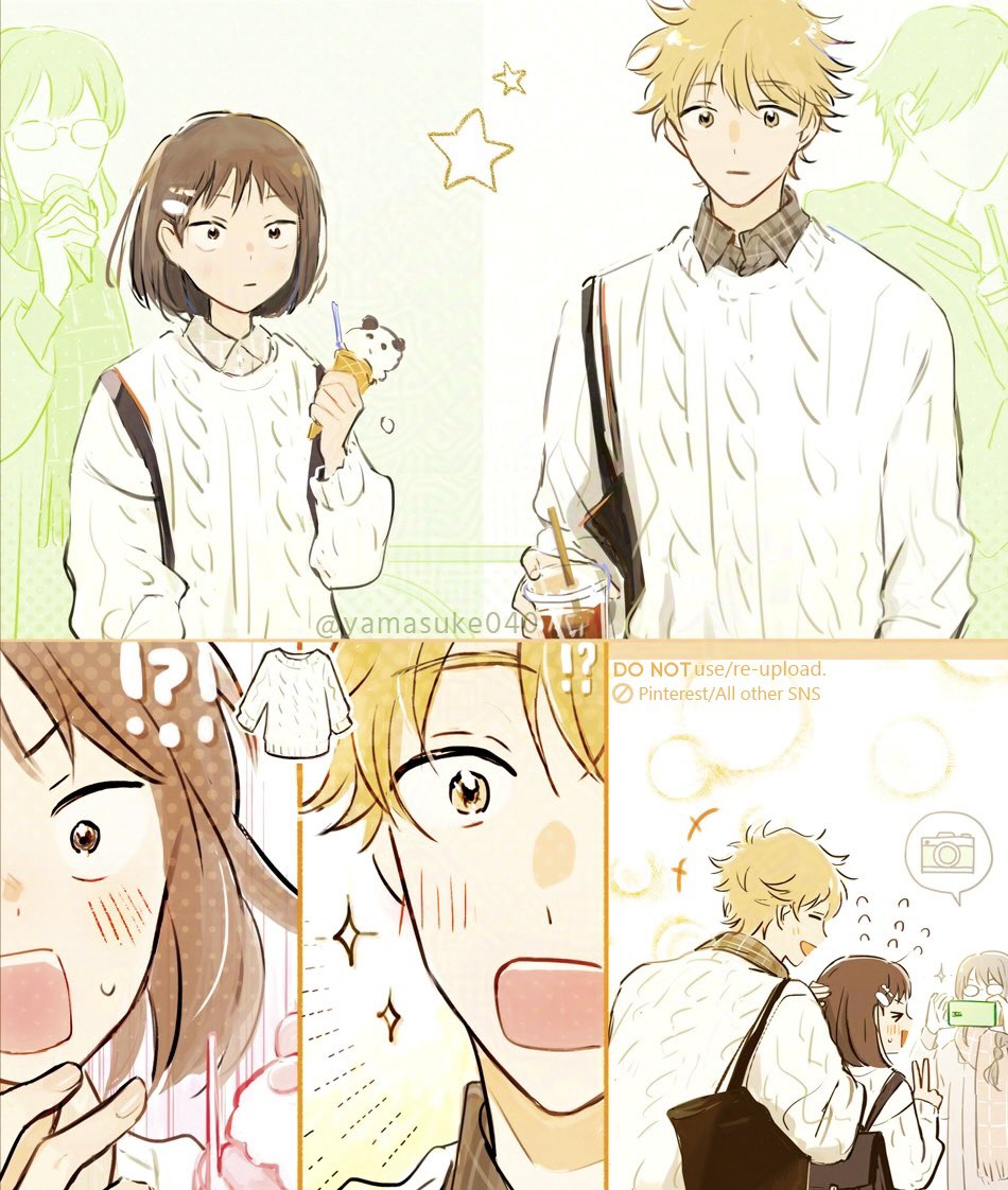 yamasuke040's tweet image. Coincidentally Matching✨