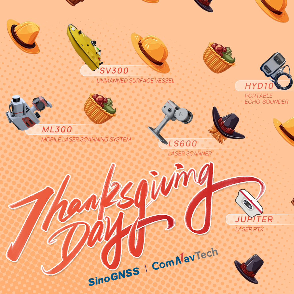 ComNav_Tech's tweet image. 🧡 Happy Thanksgiving from ComNav Technology!
On this day of gratitude, we want to thank all our partners, users and friends worldwide for your continuous trust and support.
Wishing you a wonderful and meaningful Thanksgiving! 🦃🍁
#ComNavTech #Thanksgivingday #SinoGNSS #laserrtk