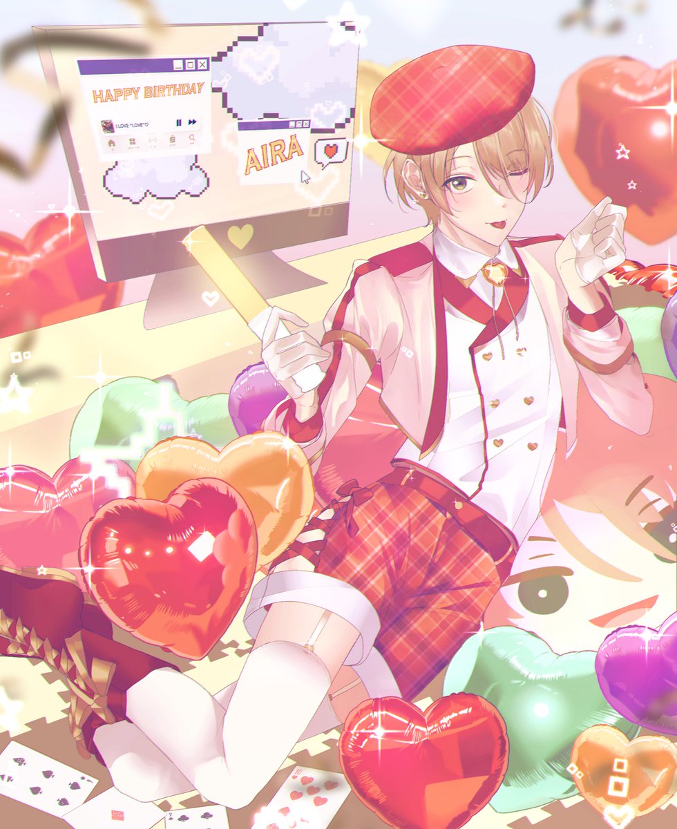 💛💐🎂
 #白鳥藍良誕生祭2025