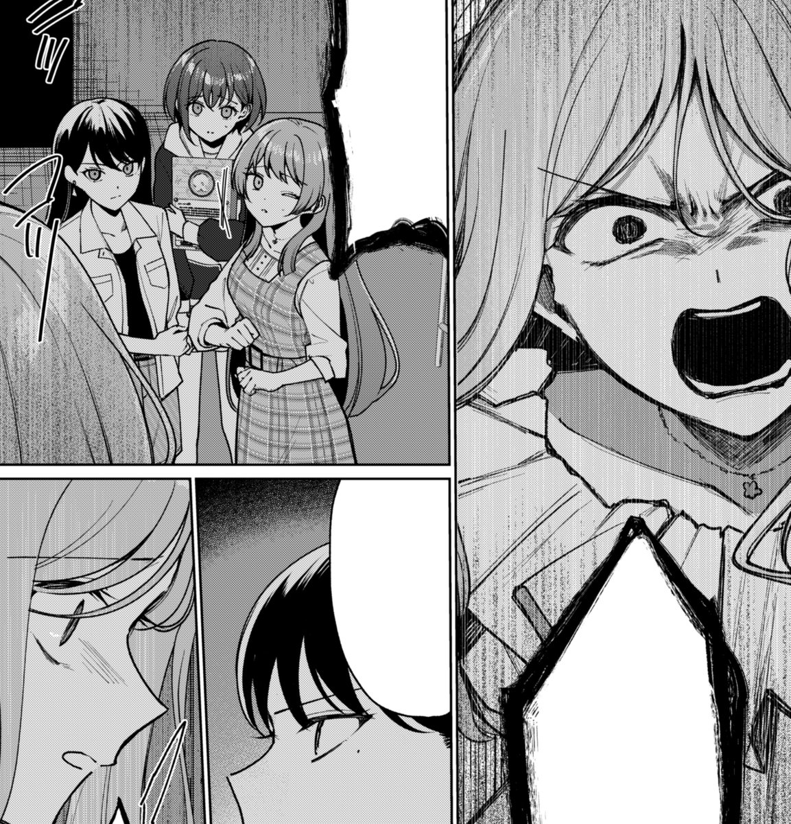 先読みは第10話-②、第11話-①!
2巻の続きが読めます。

🔗https://t.co/xDbsYoInfu

2巻まで絶賛発売中!
単行本もよろしくお願いします!🎶

#バンドリ #MyGO #雨そよ
@comic_grow 