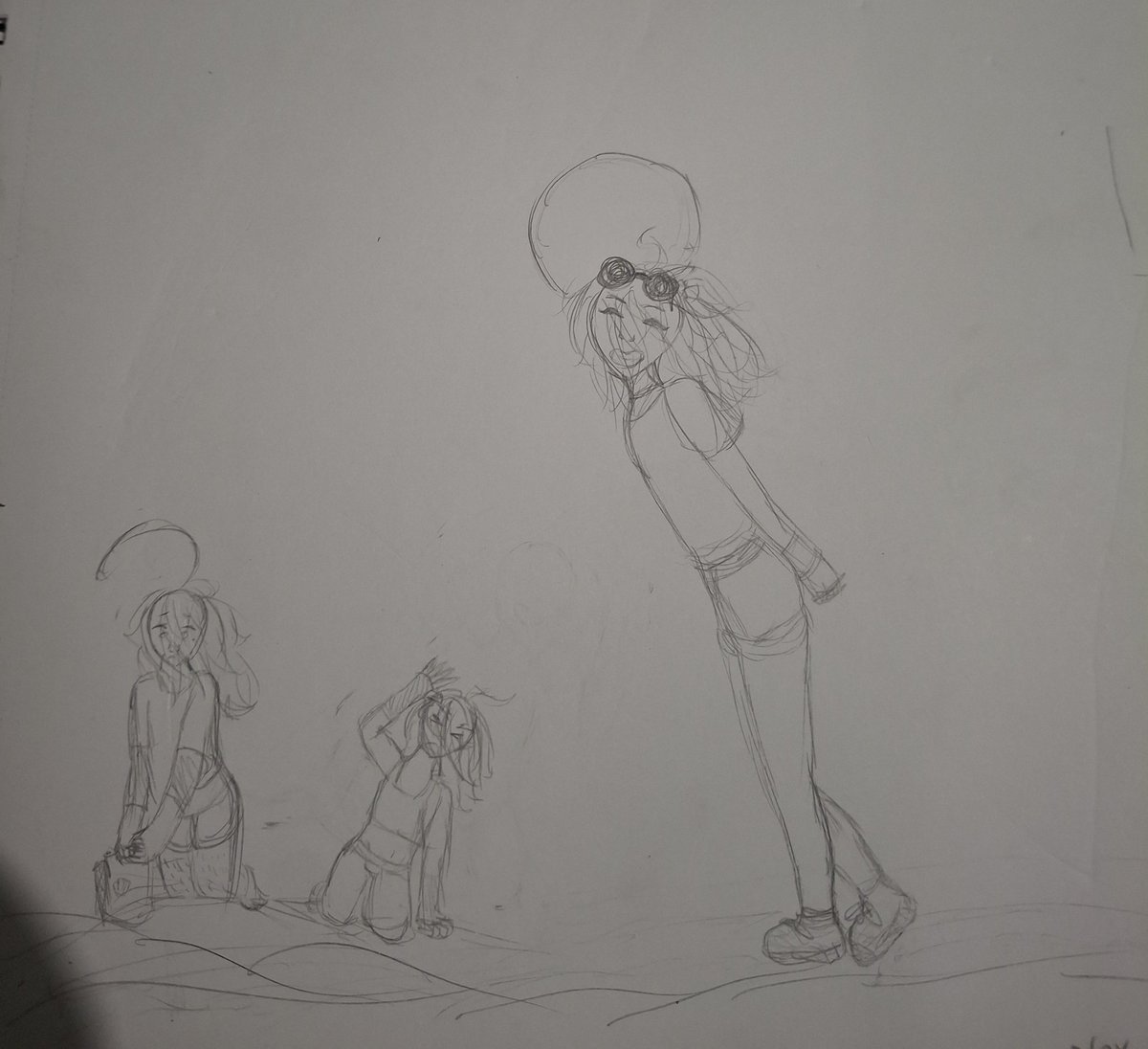 wtmha__'s tweet image. Was gonna draw this digitally but I remembered I am a useless waste of oxygen 

#ocart