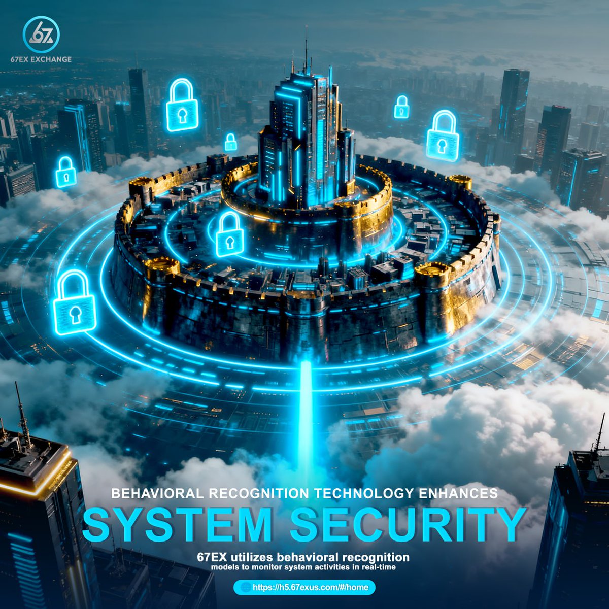67Exofficial's tweet image. Behavior Recognition Enhances Protection 

✅ Monitors activity &amp;amp; detects irregular actions
✅ Auto-activates protection protocols
✅ Strengthens system resilience and stability

🌐 h5.67exus.com/#/home
#67EX #67Exchange #BehaviorAnalysis  #RiskDetection #CyberTech