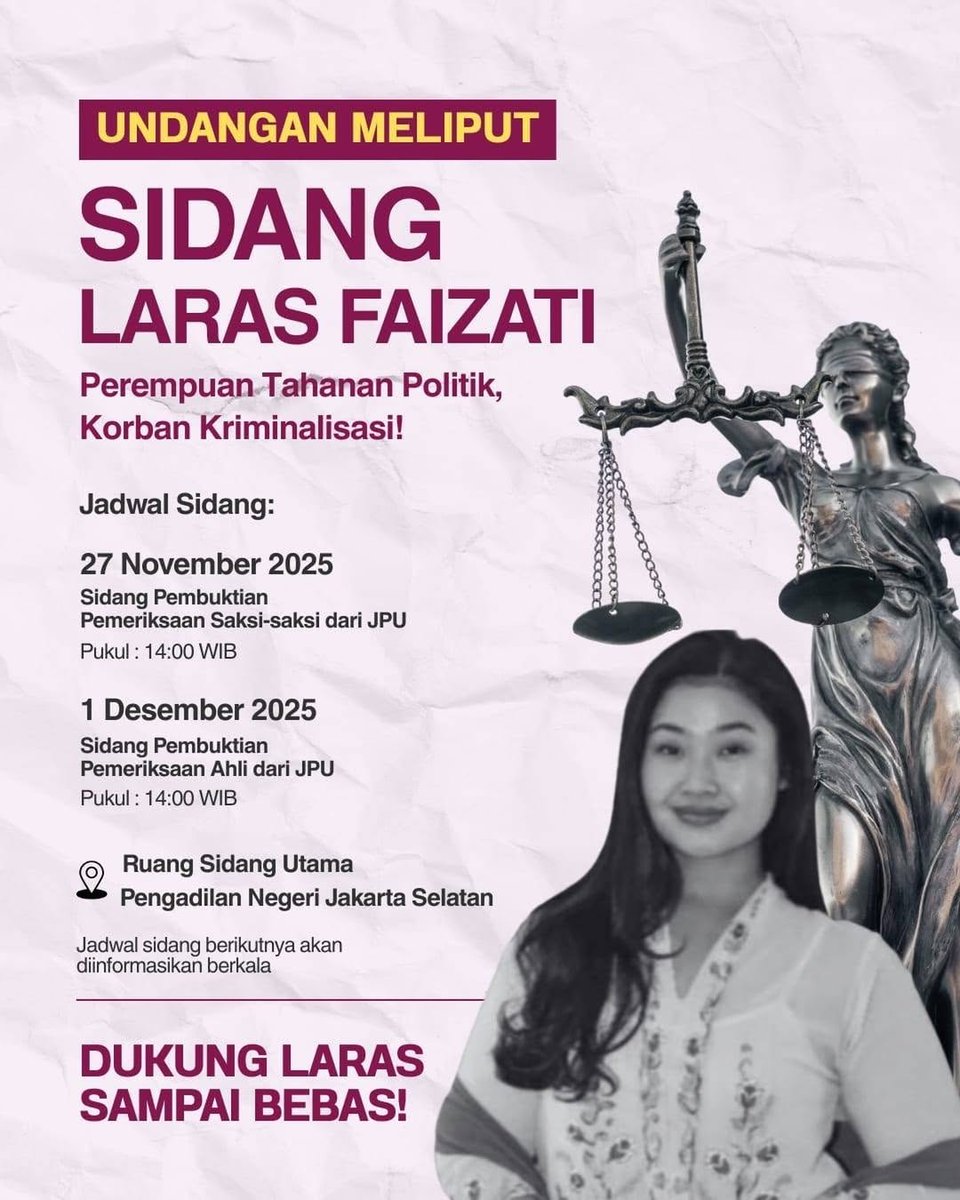 Bareng Warga - #BebaskanKawanKami tweet media
