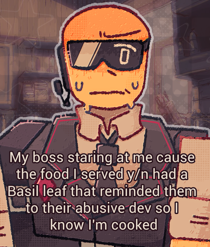 aceberry_ppt's tweet image. I hope I&apos;m not jumped because of this 😭

#roblox #robloxart #mafialings