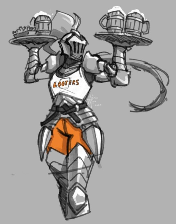 GaryD20Games's tweet image. Hear me out... 🎲📚🍻