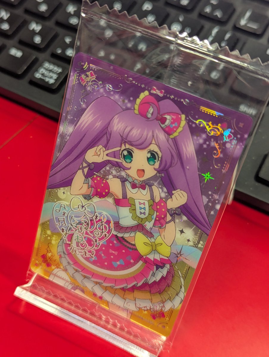 まんだらけコンプレックス2、2階です😎 アイカツ！×プリパラのSP入荷
