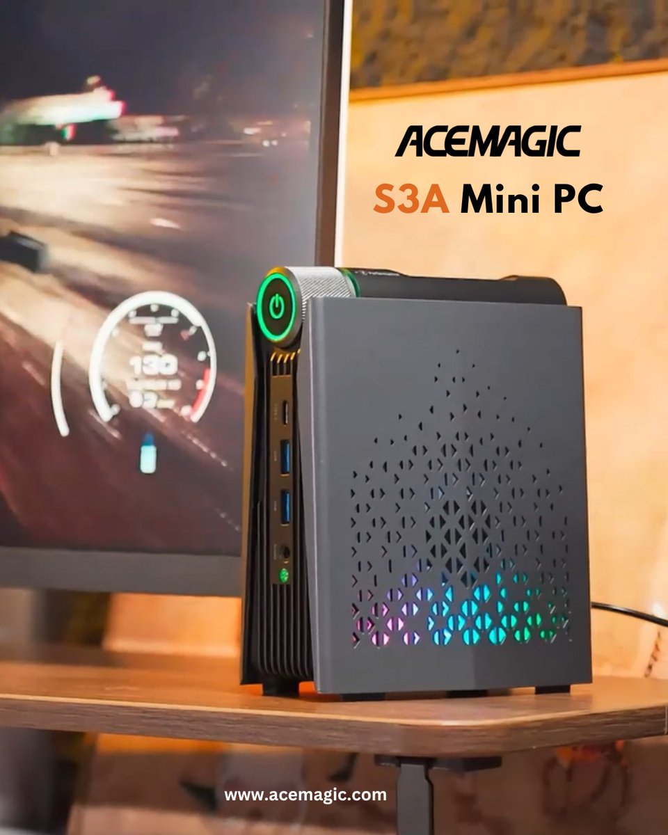 Acemagic_MiniPC's tweet image. Why settle for ordinary? Go mini, go mighty wih ACEMAGIC S3A Mini PC!🖥️🔥
⚡AMD Ryzen 9 8945HS
💾 Barebone | 32GB RAM+1TB SSD | 64GB RAM+1TB SSD

🏷️ Head to 𝗮𝗰𝗲𝗺𝗮𝗴𝗶𝗰.𝗰𝗼𝗺 and grab yours 💻✨ Use Discount Code ACEFAN3 (Combine with other offers for more savings!) 😲🔥🔥…