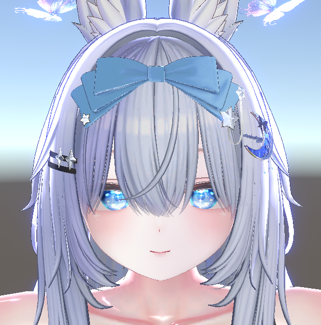 fuyu_kaninabe's tweet image. 白い狐っ子の髪型進歩・・・ちなみに３つ髪型使ってまする