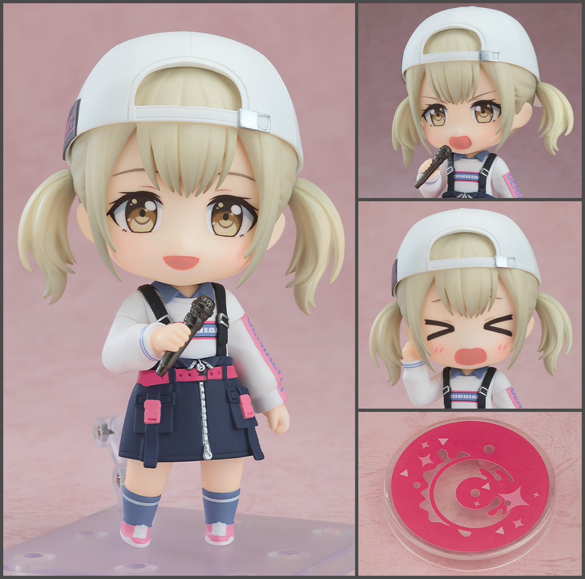 GoodSmile_US's tweet image. Azusawa Kohane from “HATSUNE MIKU: COLORFUL STAGE” joins the Nendoroid line! From the streets to center stage, she’s ready to bring a lively beat to your shelf. Preorder her now to score a GSC Exclusive Bonus Base!

Shop: goodsmile.link/c2pATF

#ColorfulStage #Goodsmile