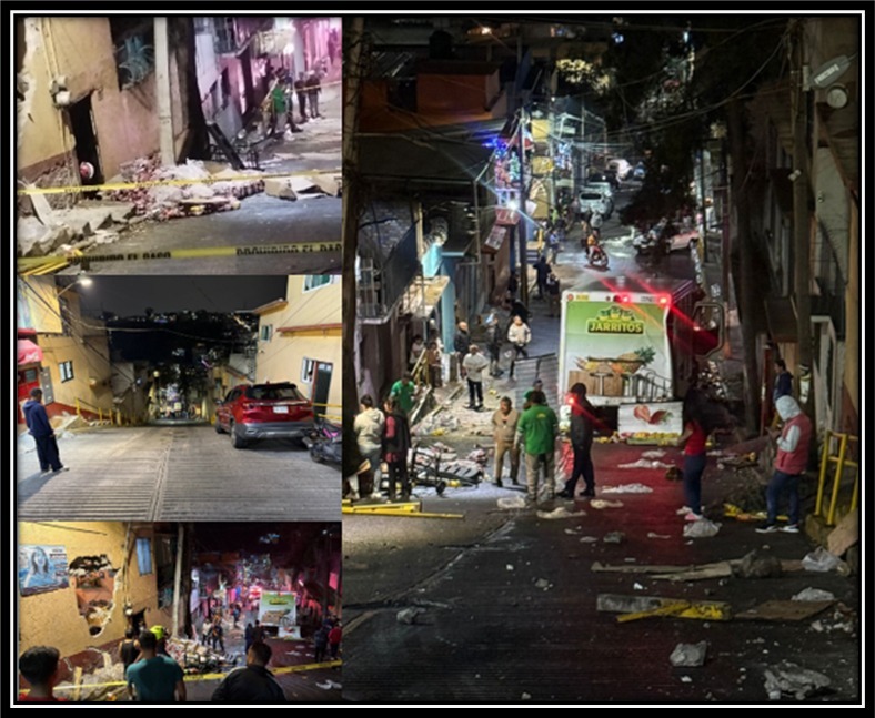 Gposiadeoficial's tweet image. *CAMIÓN DE REPARTO DE LA EMPRESA JARRITOS PIERDE EL CONTROL Y REALIZA BOQUETE EN PARED DE DOMICILIO*  

*Fecha:* Miércoles 26 de Noviembre de 2025
*Entidad:* Ciudad de México
*Alcaldía:* Álvaro Obregón 
*Domicilio:* Paso Florentino  
*No. Ext:* 69 
*Entre Calles:* Paso Viejo…