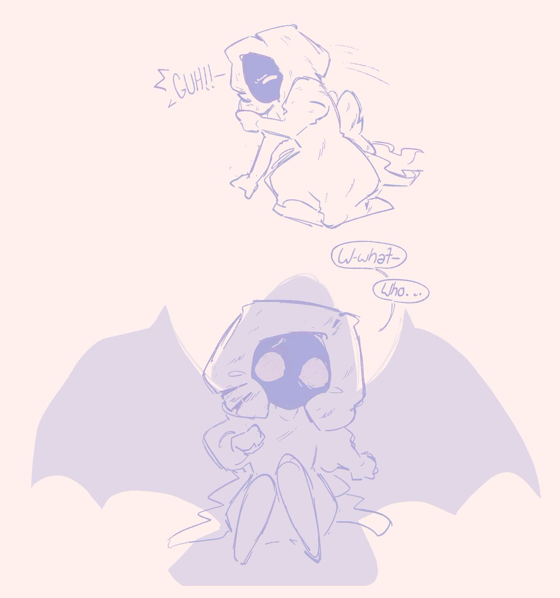 TearytoppingUsa's tweet image. #silksong #lacenet (technically)

Lace’s encounter with a certain flying bug from deepnest….