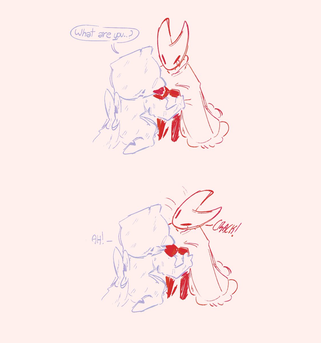 TearytoppingUsa's tweet image. #silksong #lacenet (technically)

Lace’s encounter with a certain flying bug from deepnest….