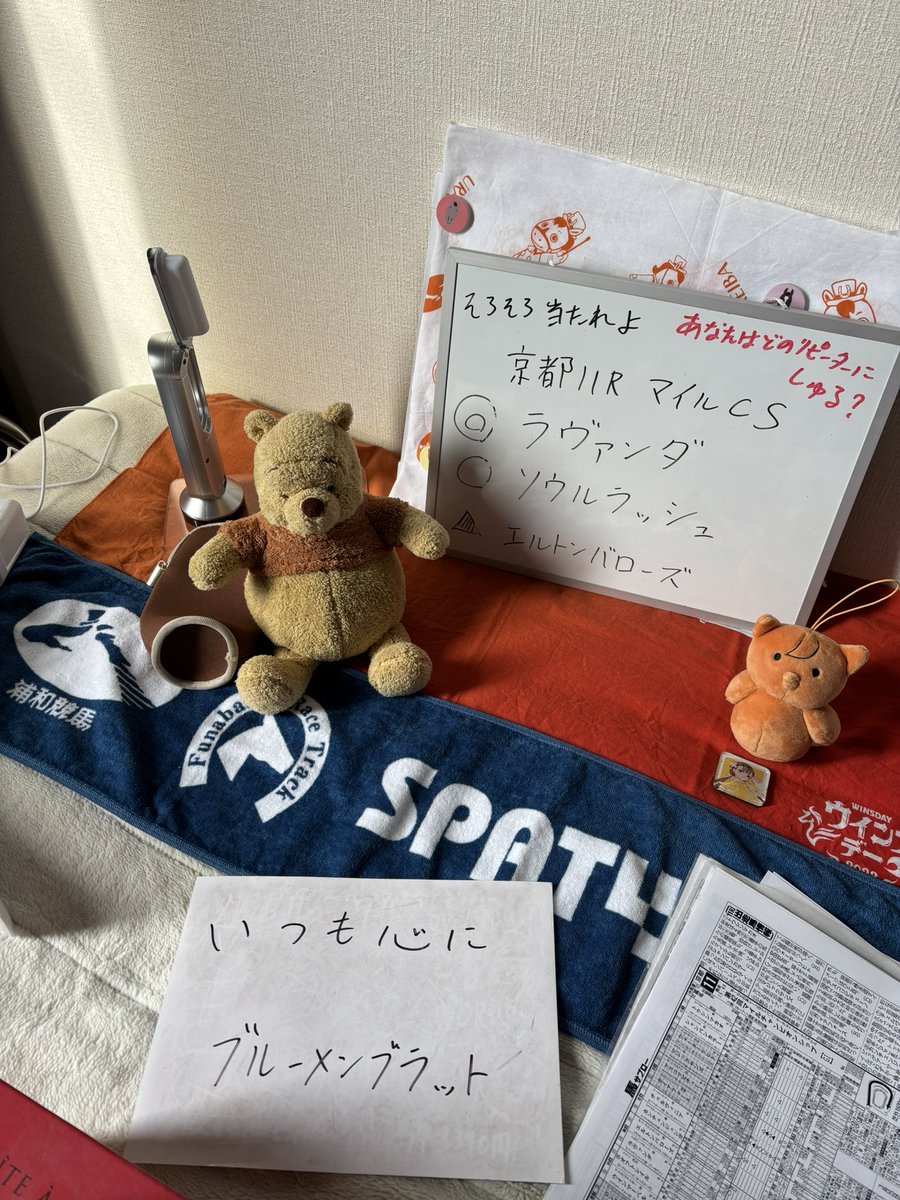 Suzukintos's tweet image. 毎週日曜朝☀️自暴自棄系ウインファイブ生放送です。共にやさぐれましょう！

お試し再生　第103回　マイルCS回
youtube.com/live/7FHAHjohD…

#WIN5
#おはWIN5
#マイルCS
#ジャパンカップ