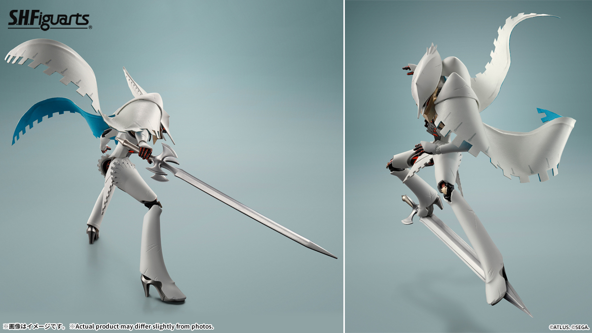 t_features's tweet image. 【今週の新商品】

『#メタファー：リファンタジオ』より
「S.H.Figuarts メタファー：リファンタジオ シーカー」が一般店頭にて11月29日(土)新発売！
📋商品詳細→ tamashiiweb.com/item/15350/

マントはワイヤー内蔵で、ゲーム中の様々なシーンを再現可能。ライド用剣で「ライドオンブレード」も再現！…