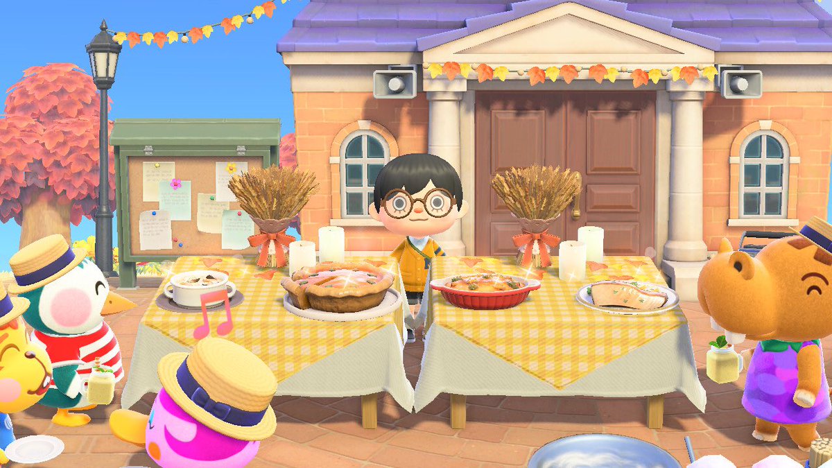 サンクスギビングデー🎃🍽️