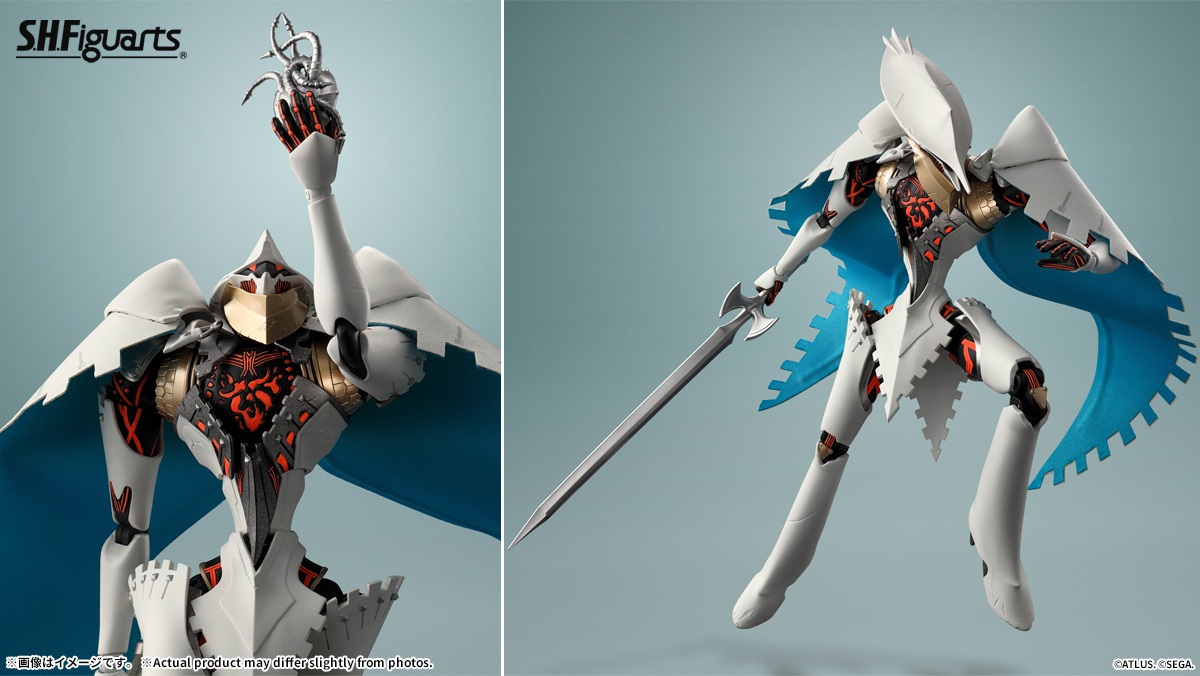 t_features's tweet image. 【今週の新商品】

『#メタファー：リファンタジオ』より
「S.H.Figuarts メタファー：リファンタジオ シーカー」が一般店頭にて11月29日(土)新発売！
📋商品詳細→ tamashiiweb.com/item/15350/

マントはワイヤー内蔵で、ゲーム中の様々なシーンを再現可能。ライド用剣で「ライドオンブレード」も再現！…