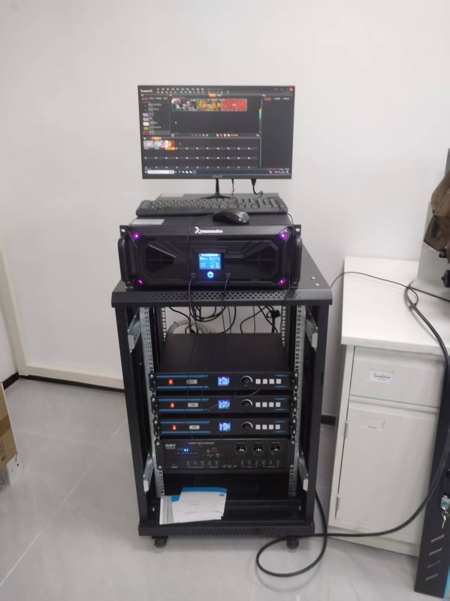 liben_kystar's tweet image. Kystar brings immersive visuals to Shandong University with F2 Media Servers, 3 S20 Sending Cards, and an indoor P1.53 LED display — delivering clarity, depth, and seamless performance.
#Kystar #LED #controlsystem #Kommander #F2 #S20