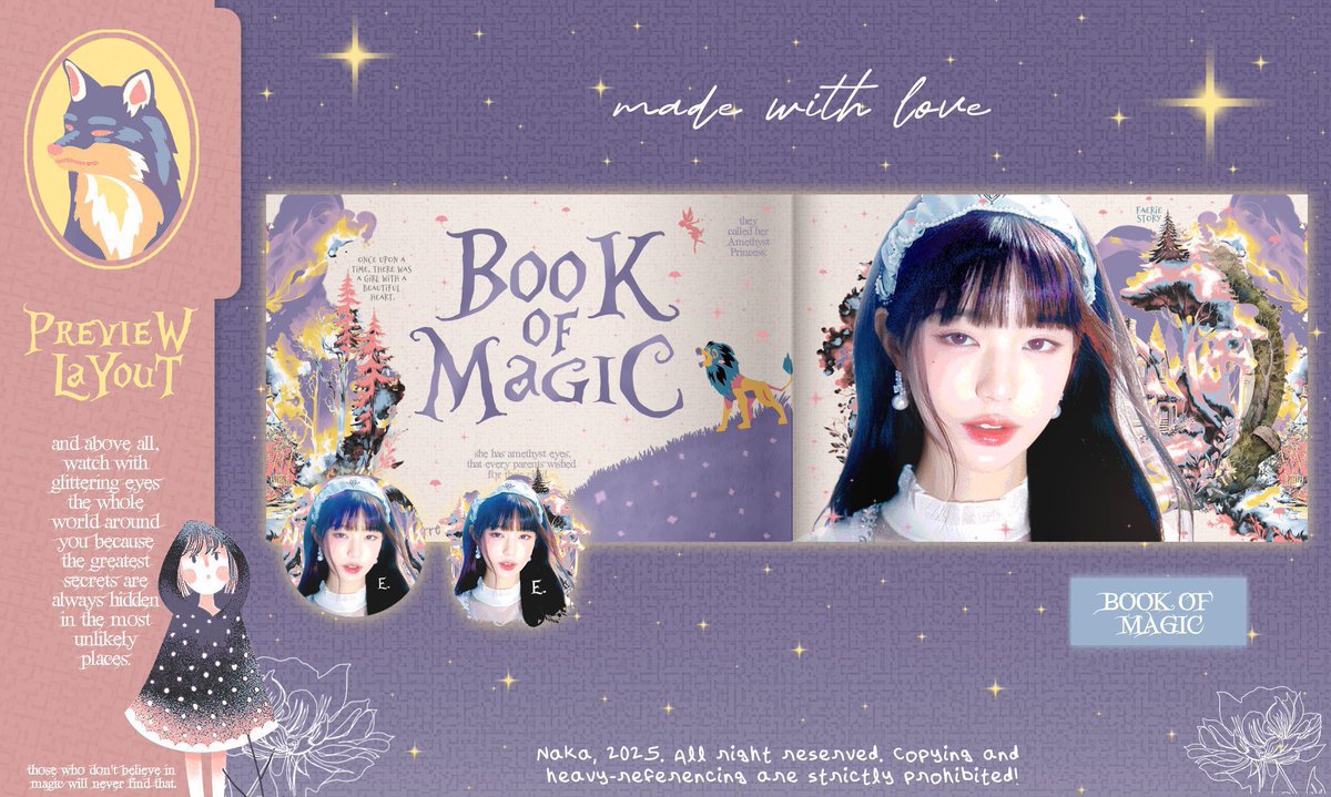 RT kalau mau BOOK OF MAGIC