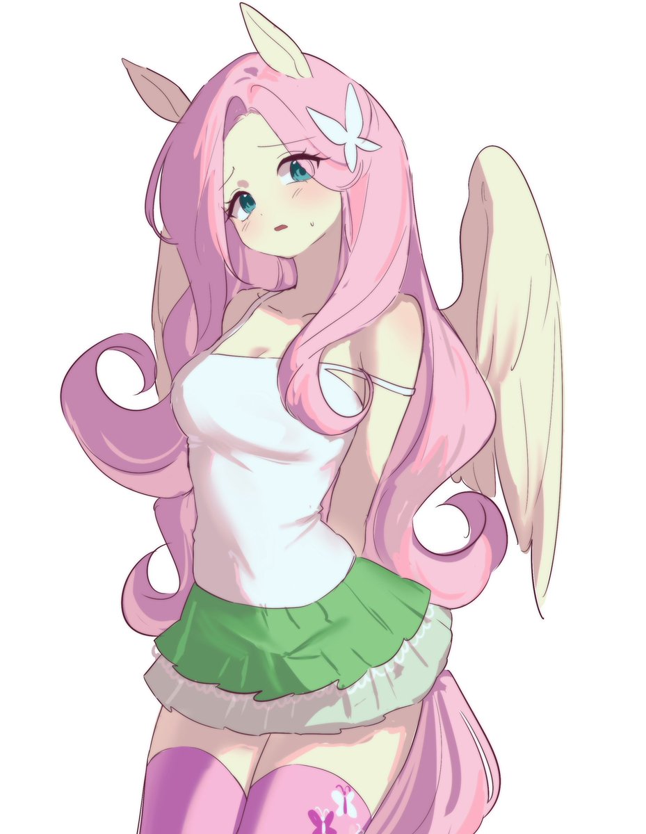 Limit_4O4's tweet image. #mlpfanart #Fluttershy
🦋🌸