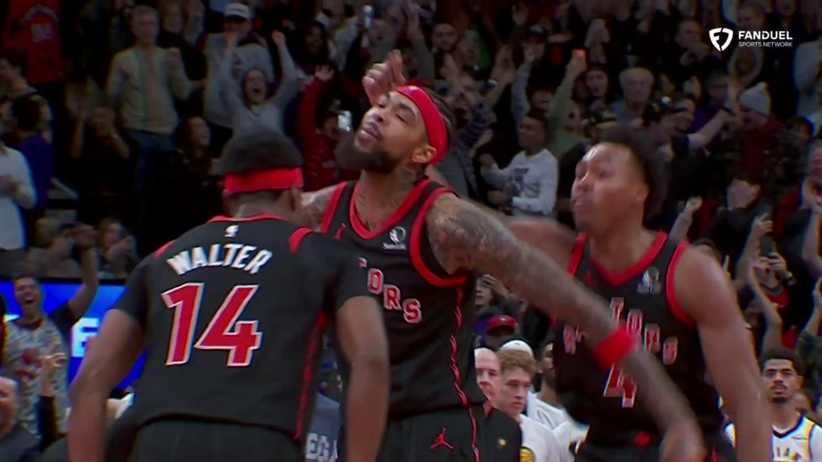 INGRAM ISO FOR THE WIN 🤯 

BRANDON INGRAM GAME-WINNER FOR THE RAPTORS 💰 