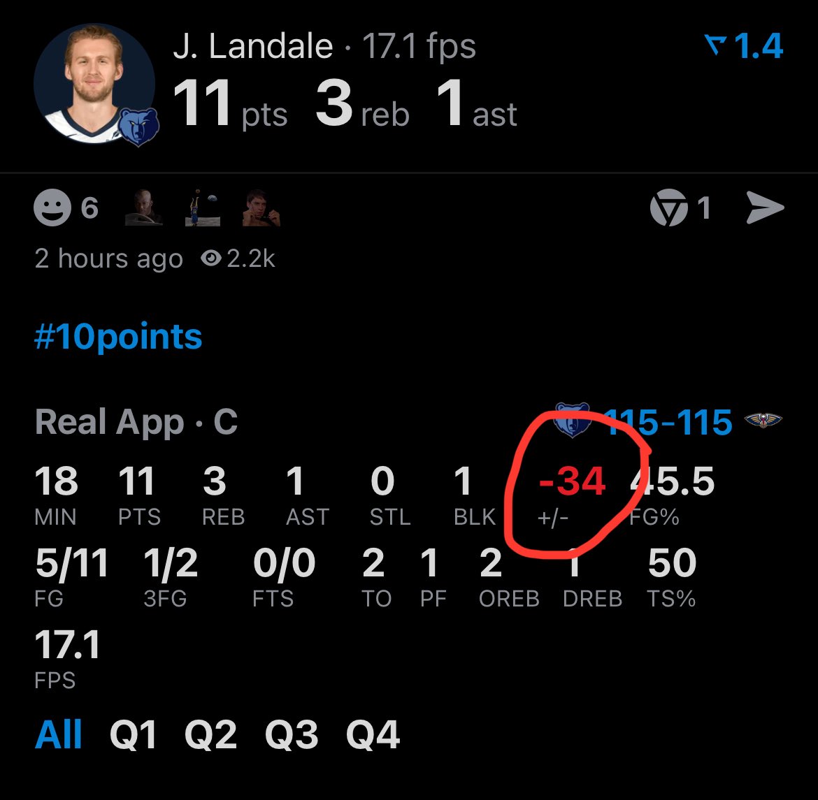 Like this is outrageous