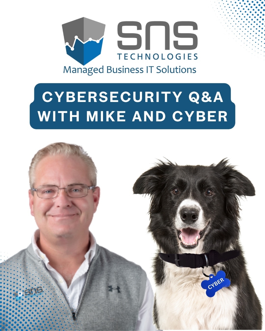 ABNewswire's tweet image. SNS Technologies – Winter Brings New Cybersecurity Concerns, and SNS’s Mascot “Cyber” Weighs In dlvr.it/TPTyzw #ComputersSoftware #ProfessionalServices #Services #Technology