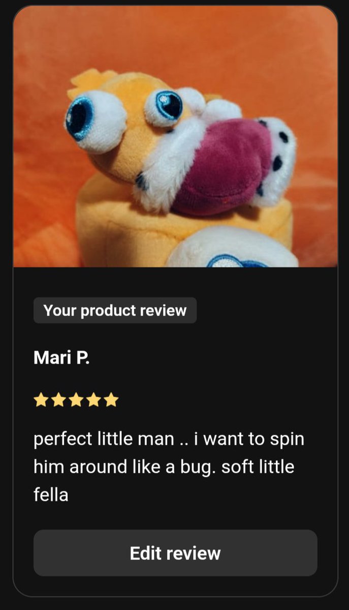 mari__plush's tweet image. i got more