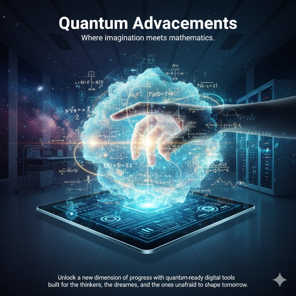 AHassnu84506's tweet image. ⚡ Step into the future with Innovative Digital Solutions for Quantum Advancements!
Harness cutting-edge technology to solve complex problems, accelerate research, and redefine possibilities.
The quantum era starts here. 🌐🔬

sidrastart.com/project/7e8205…
#QuantumTech #Innovation…