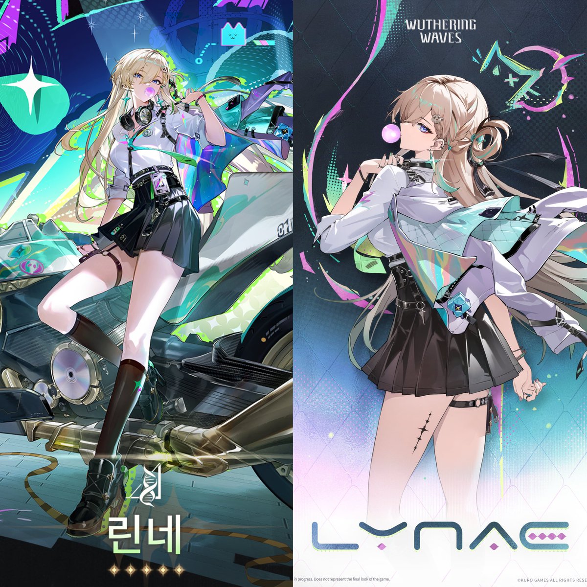 WuWa_Verse1's tweet image. LYNAE WILL BE THE FIRST LIMITED 5* CHARACTER FOR LAHAI ROI

#WutheringWaves