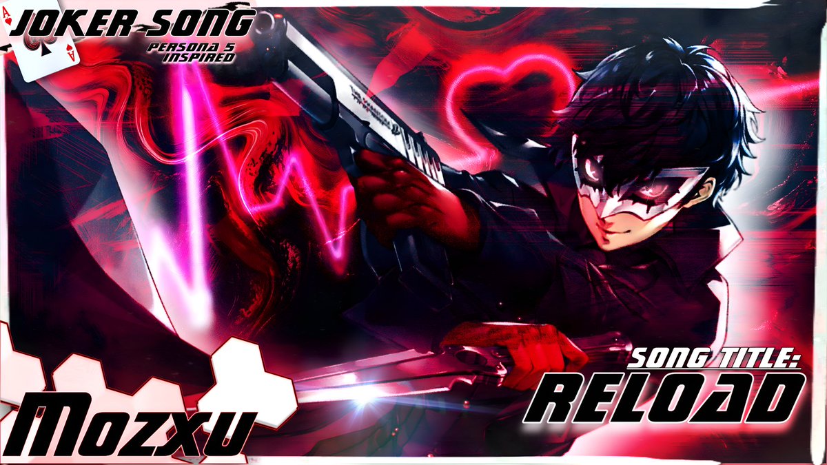 Mozxu_XD's tweet image. This Saturday w back vocals by @FOOLYSTRR ⭐️

#persona5 #nerdcore #upcomingartist #music