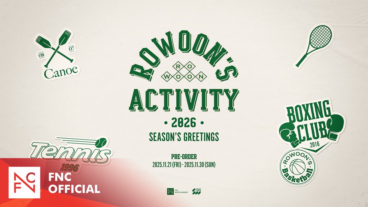 FNC_ACTOR's tweet image. RO WOON 2026 SEASON'S GREETINGS - RO WOON'S ACTIVITY
BEHIND VIDEO 📺

YOUTUBE📺 youtu.be/KIOlWeqekk8 
NAVER TV📺 tv.naver.com/v/88835318 

#로운 #ROWOON #2026SEASONSGREETINGS #RW_ACTIVITY