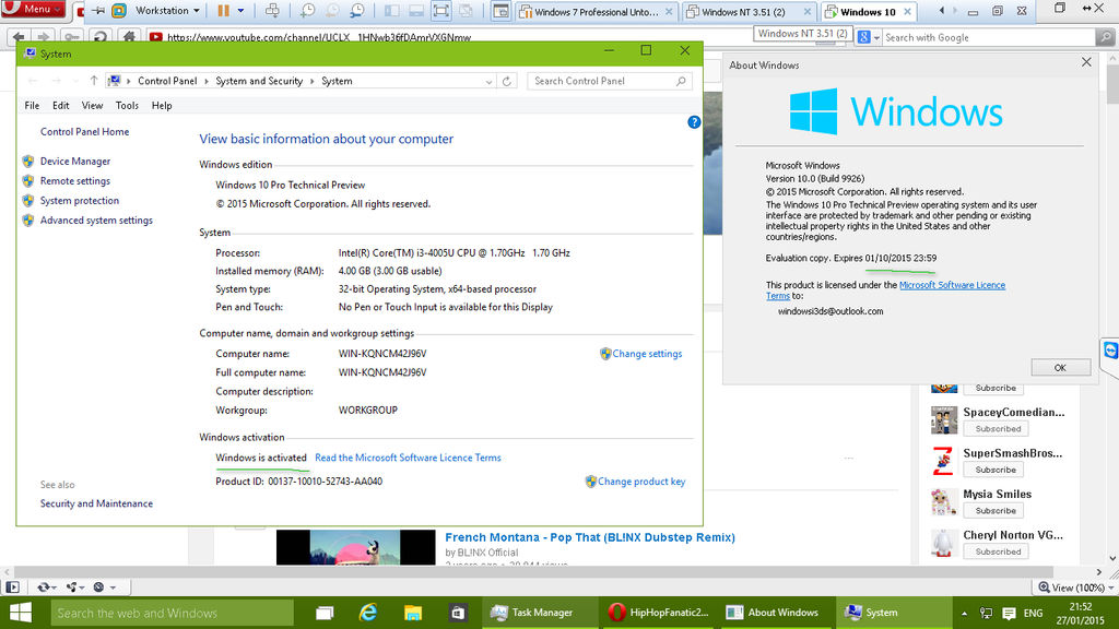 PNMCarrie777's tweet image. #windows10 #uk #windows7 #windowsvista