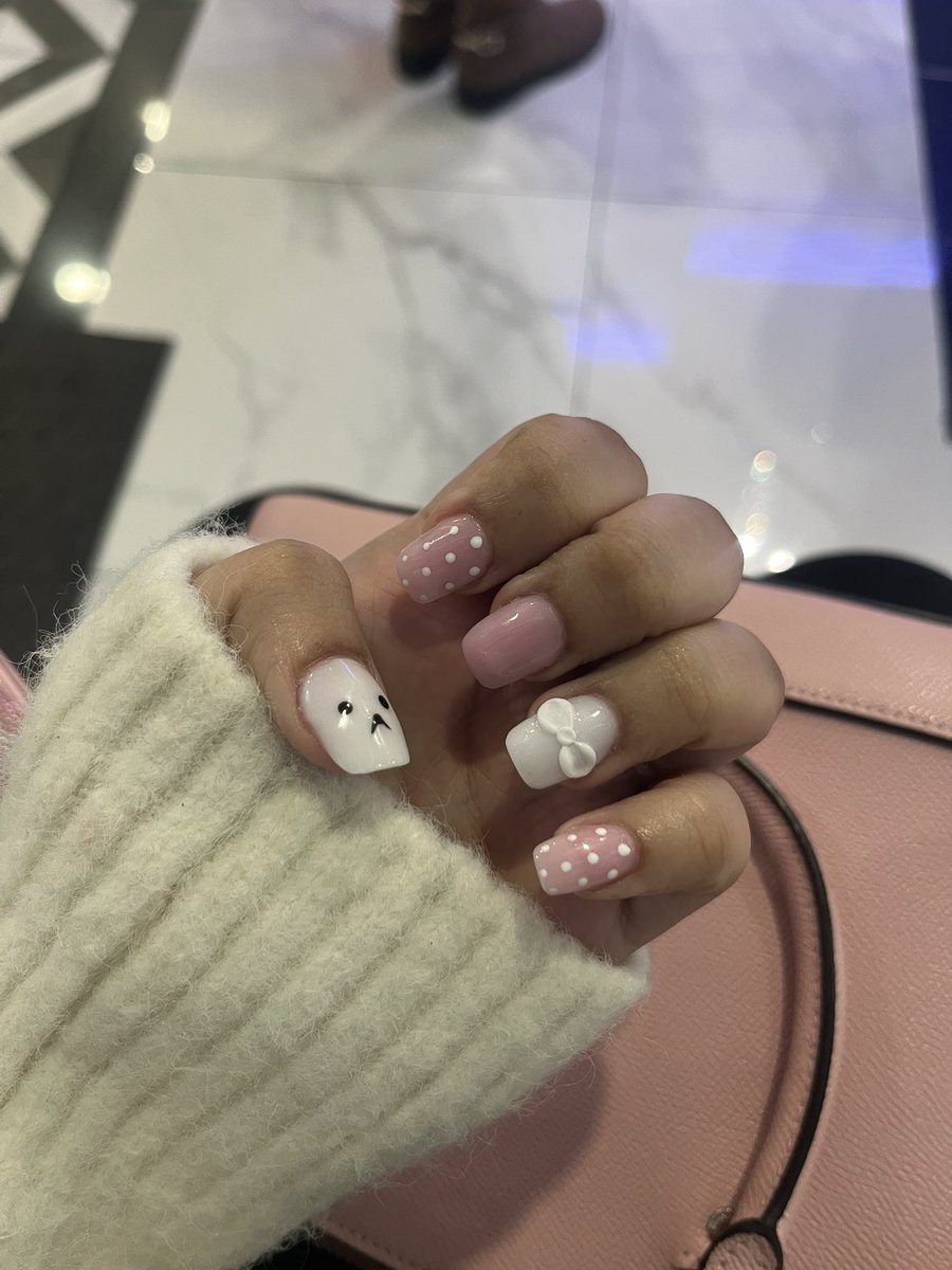 lemonkitten85's tweet image. Korilakkuma nails!