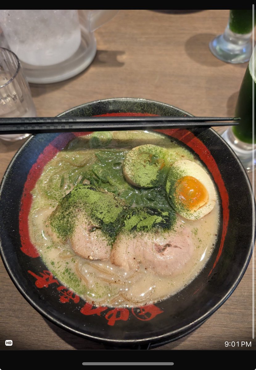 My big sister and her spouse moved to Japan about a year ago 

AND I AM FOREVER JEALOUS BC LOOK HOW AMAZING THIS MATCHA BEER AND RAMEN THAT SHE JUST SENT ME LOOKS 😭