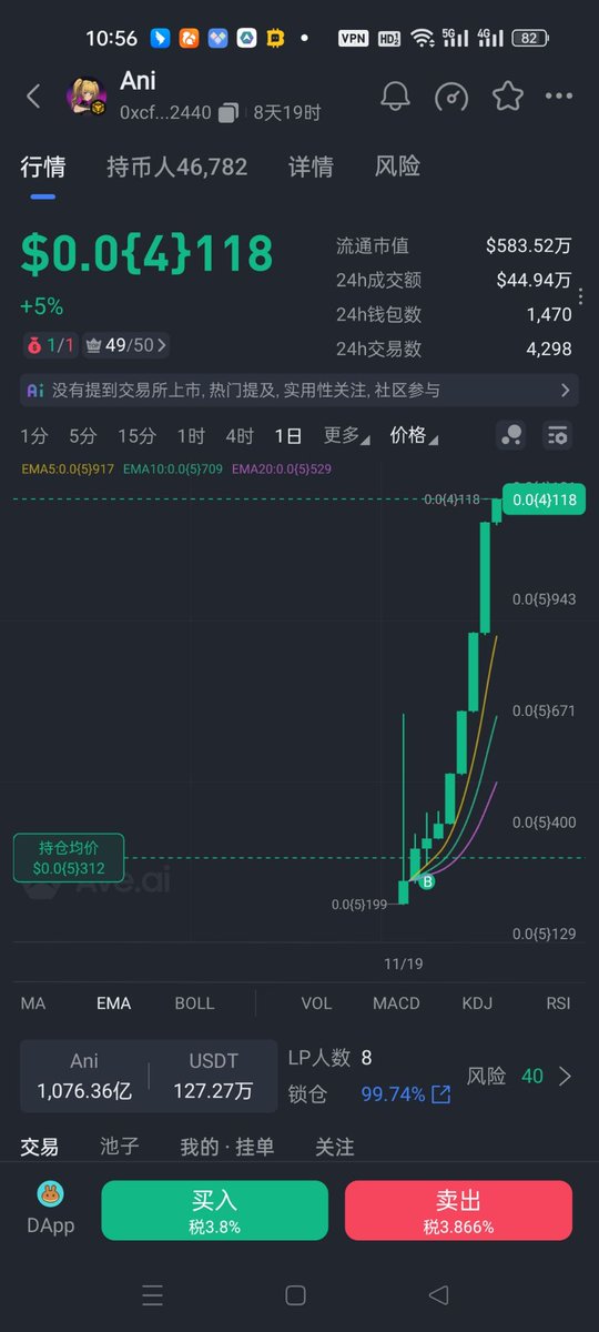 anmutou's tweet photo. 🚀 AVE强势登顶热搜榜4️⃣！电报横屏盛宴已开启，#Ani 机构重磅接手，马斯克明示支持全新升级机制！
🔥 历程回顾：
11/23 热搜霸榜10天
11/24 电报横屏启动
11/30 TP头像审计完成
12/03陆续登陆芝麻，火币，币安交易所
30天挑战万倍奇迹，史诗征程开启！
⭐
0xcf16c089cbb219023050a1077a227b9424912440 https://t.co/ZOw60YUlOQ
