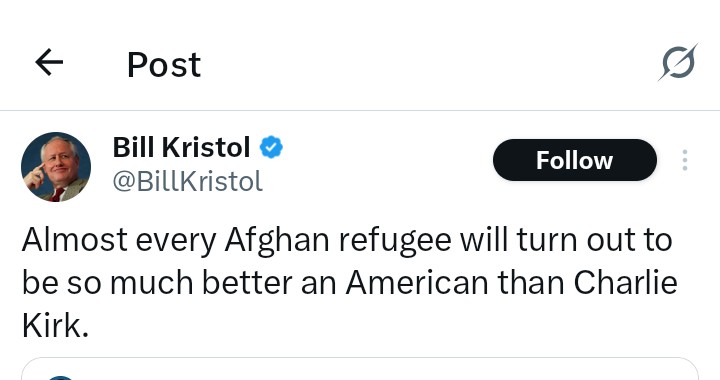 Hey <a href="/BillKristol/">Bill Kristol</a>. Is this you? You scroungy little prick.