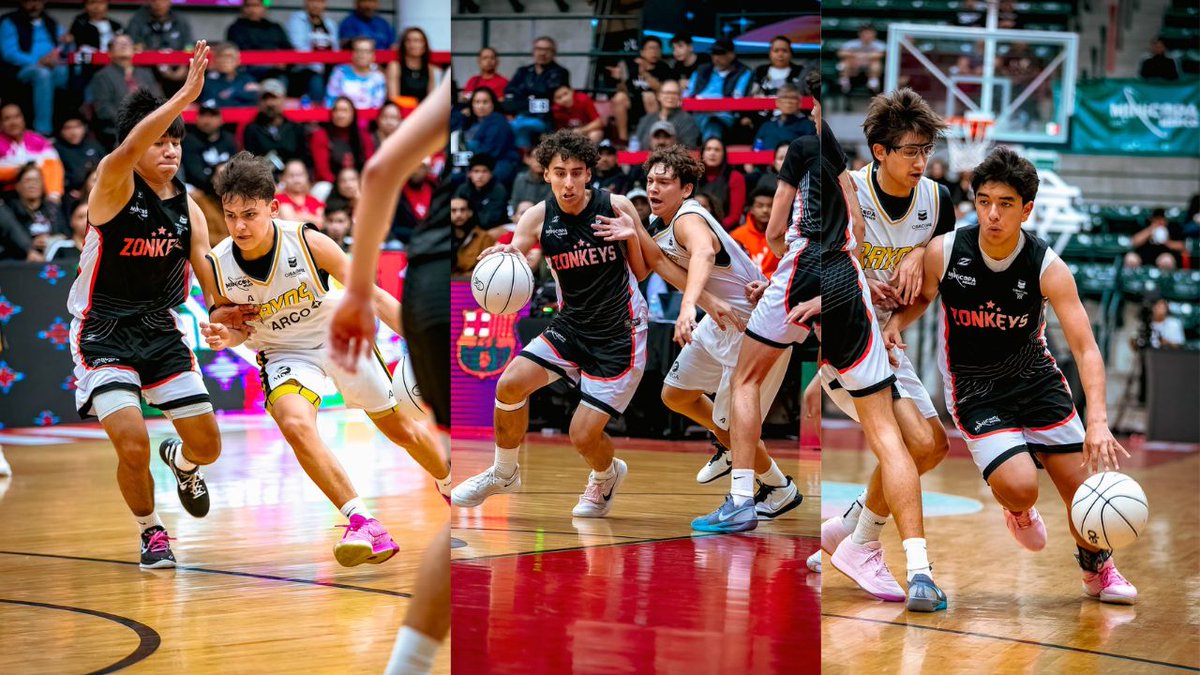 📣🏀 ¡La Minicopa México ya tiene fecha!
La Arena Zonkeys volverá a ser el epicentro del talento juvenil: la tercera edición se jugará del 29 de abril al 3 de mayo de 2026.

Un torneo que inspira, une y proyecta a las futuras estrellas del baloncesto nacional ✨🔥
¡A prepararse